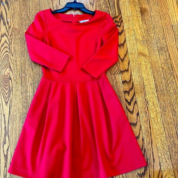 Banana Republic 3/4 Length Sleeve Dress - Picture 1 of 3